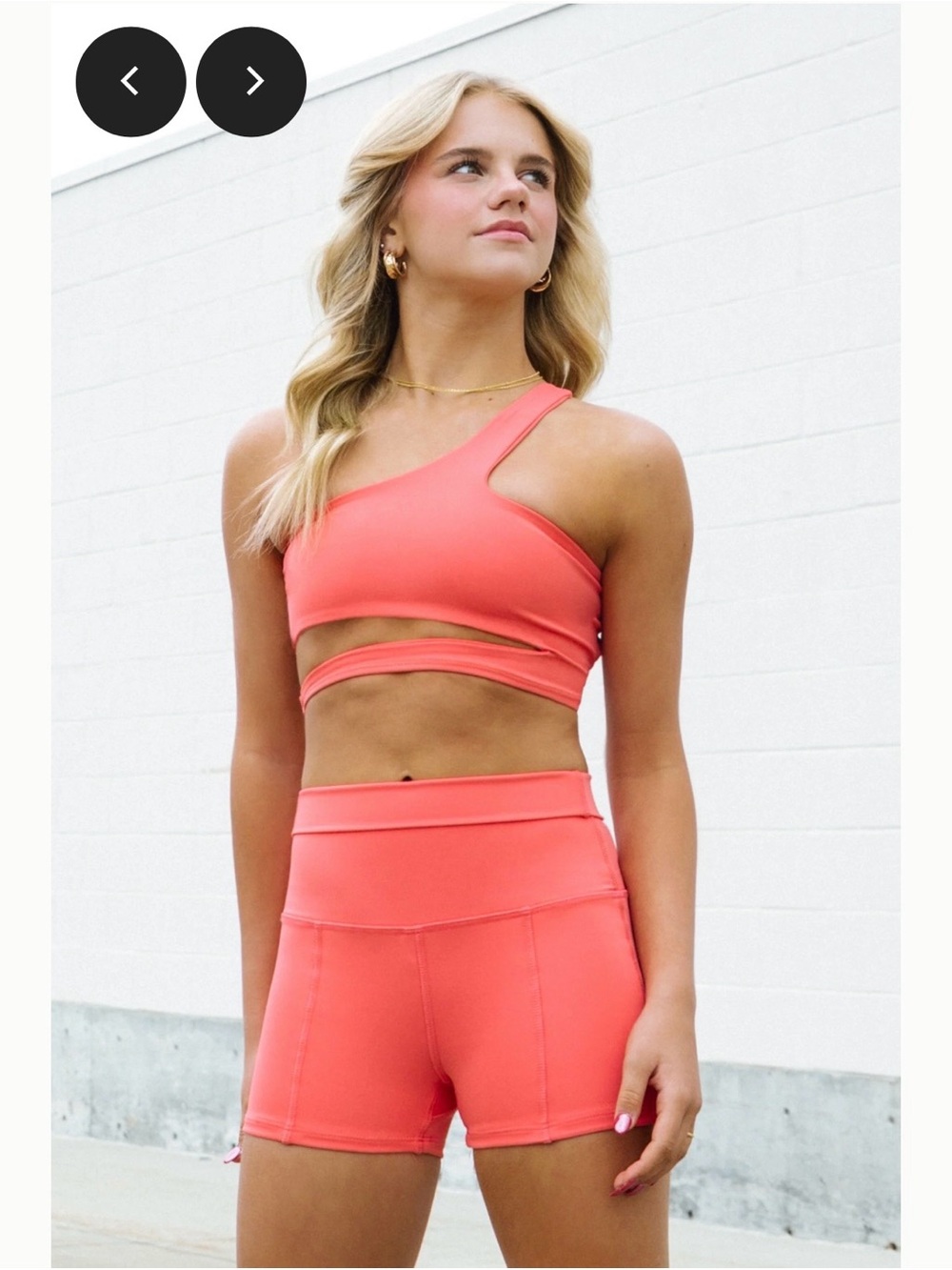 Tiger Friday- Bronx Crop Top in Melon/Papaya